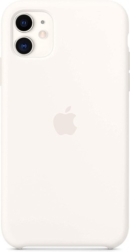 Apple silicone iphone - 11, case