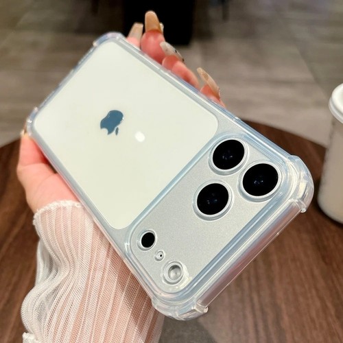 Clear case for - clear, apple