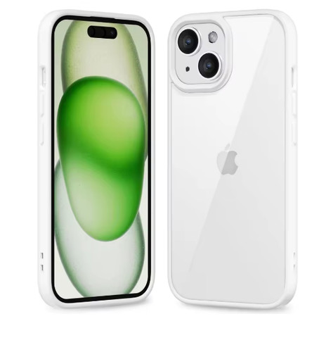 Shockproof clear phone case - clear,