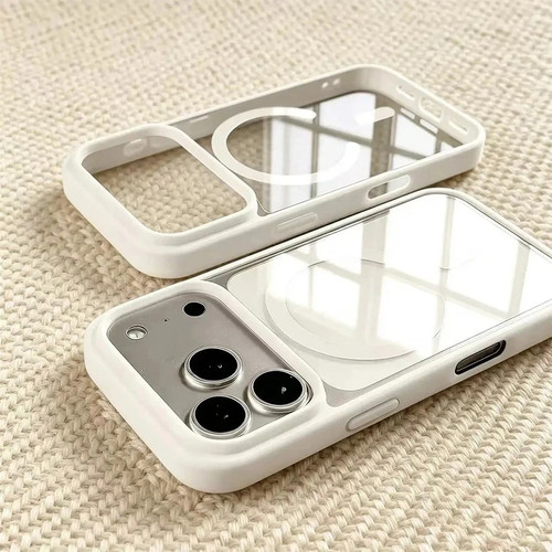 Magnetic magsafe phone case - magnetic,