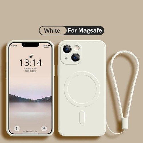 Magsafe magnetic silicone case - silicone,