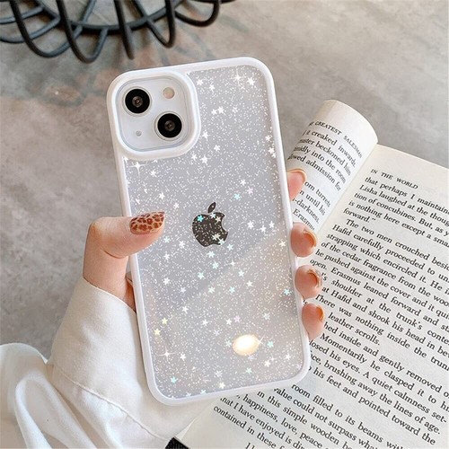 Star glitter case - glitter, iphone