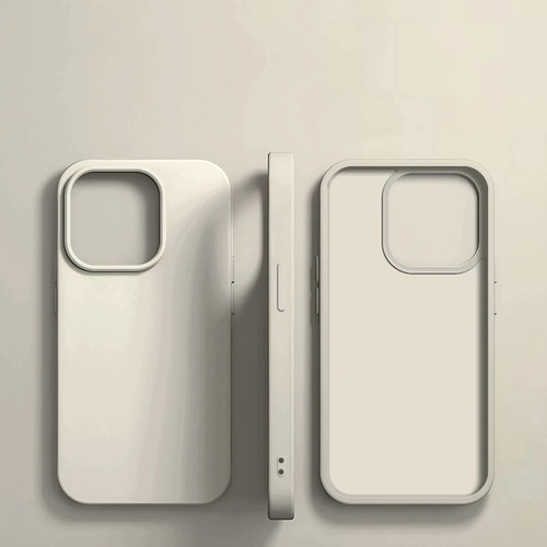 Luxury liquid silicone case - luxury,