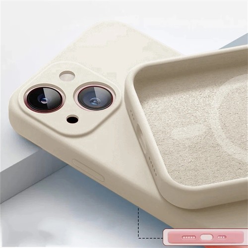 Luxury silicone magnetic - silicone, phone