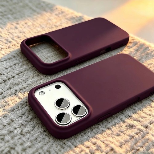 Liquid silicone case - silicone,