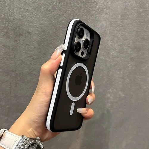 Magnetic phone case for iphone - case,