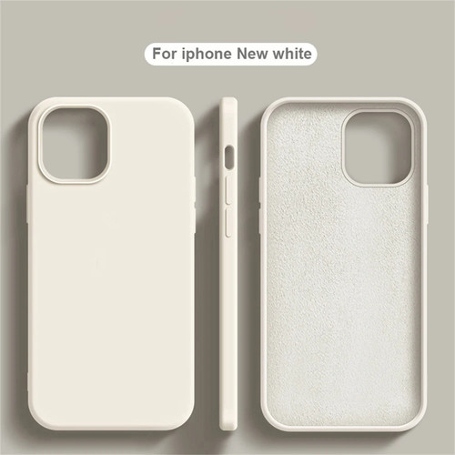 Liquid silicone phone case - silicone, for