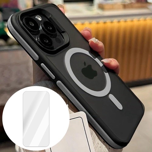 Magnetic phone case for iphone - phone,