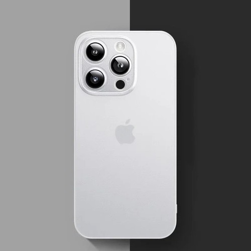 3mm slim clear - clear, matte