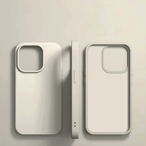 Luxury liquid silicone phone - liquid,
