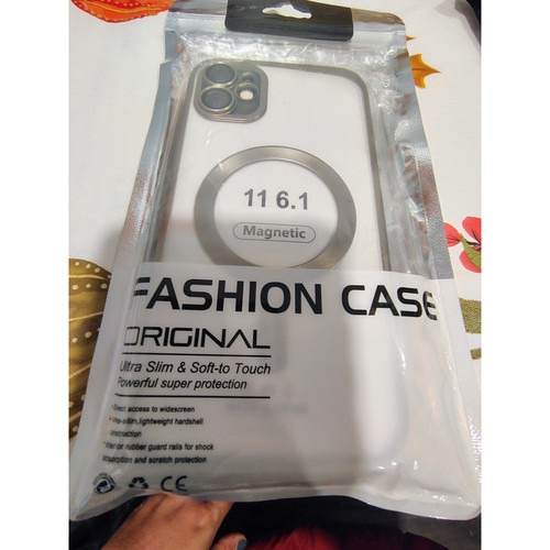 Magnetic clear case for iphone - case,